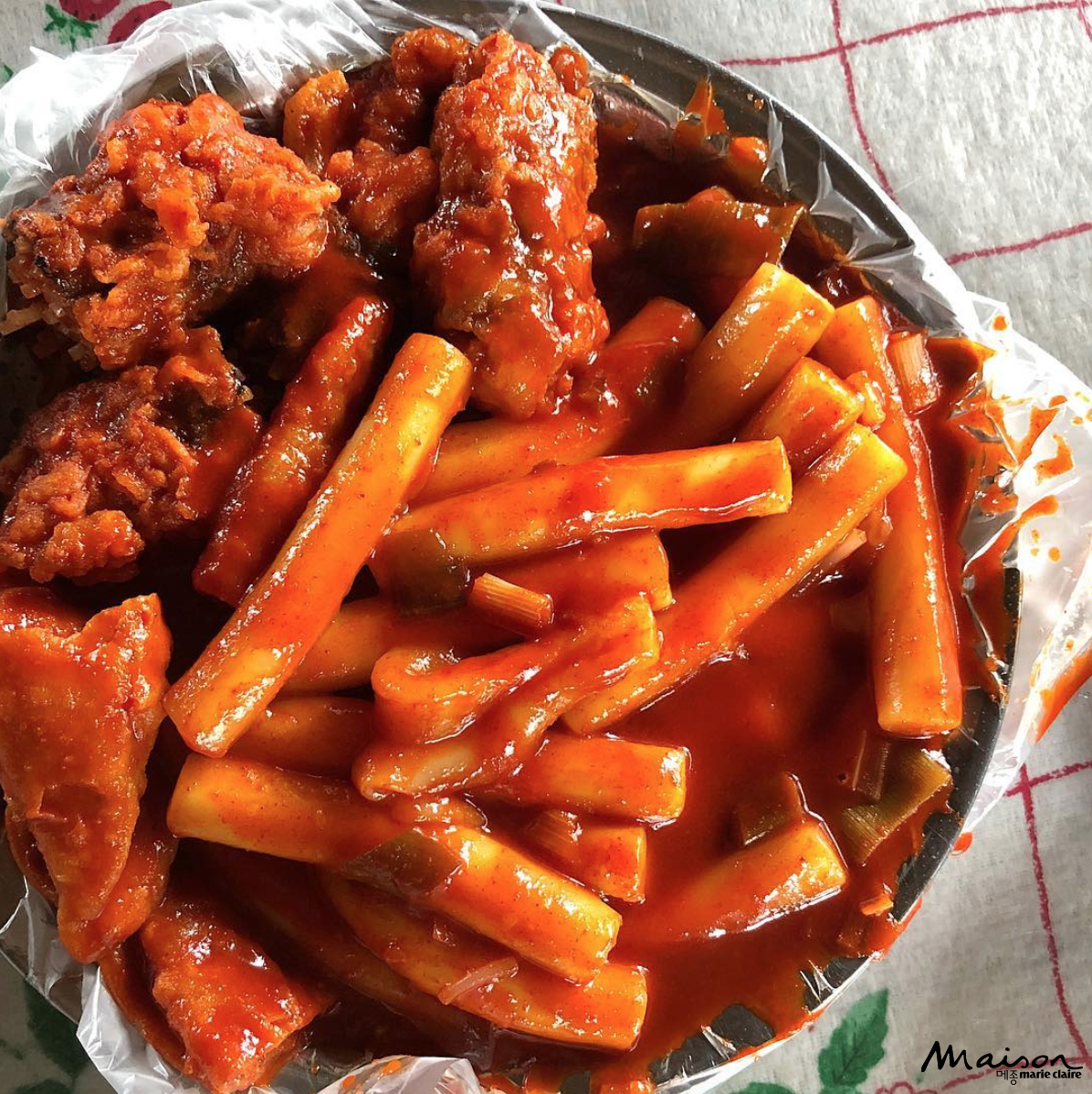 철길떡볶이, 떡볶이