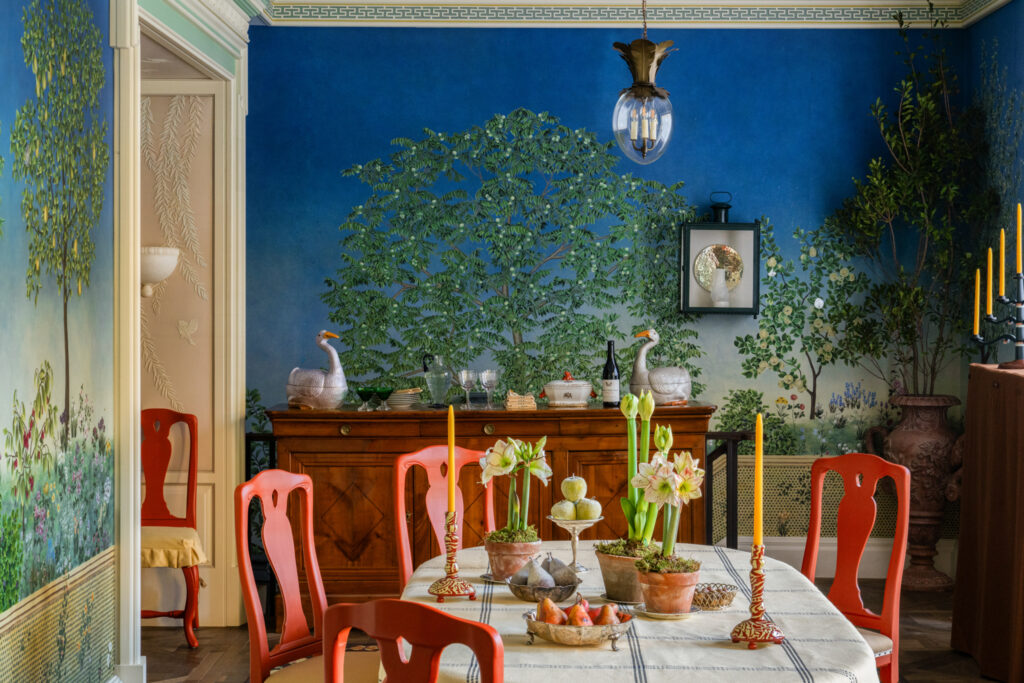 Summer Fruit Garden
